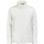 FUNDANGO SERENA Dámska flísová mikina, biela, veľkosť