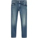 GAP SLIM SOFT MED 18 Chlapecké džíny, modrá, velikost 5Y
