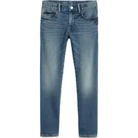GAP SLIM SOFT MED 18 Chlapecké džíny, modrá, velikost 5Y