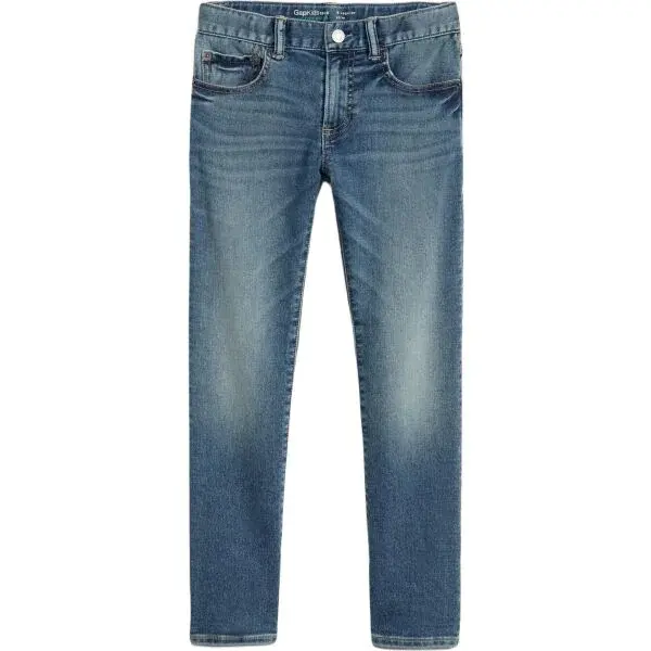 GAP SLIM SOFT MED 18 Chlapecké džíny, modrá, velikost 5Y