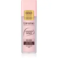 Lirene Base Serum Shimmer Gold rozjasňující podkladové sérum 30 ml