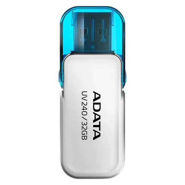 ADATA UV240 32GB USB 2.0/USB-A bílá