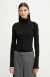 G-Star Vlněný svetr G-Star Core turtle slim knit