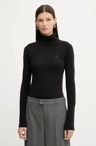 G-Star Vlněný svetr G-Star Core turtle slim knit