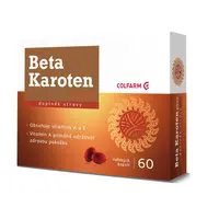 COLFARM Beta Karoten Plus 60 kapslí