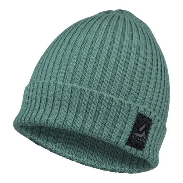 FLLÖS LINUS Zimná čiapka, zelená, veľkosť