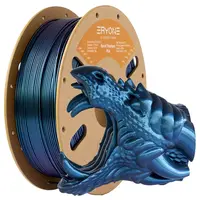 ERYONE Burnt Titanium PLA Filament 1kg - Blue