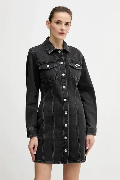 Džínové šaty Calvin Klein Jeans