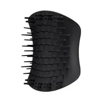 Tangle Teezer Scalp Brush Black masážní exfoliační kartáč na pokožku hlavy 1 ks