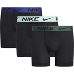 Nike BOXER BRIEF Pánské boxerky, černá, velikost