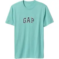 GAP LOGO Pánské tričko, světle zelená, velikost