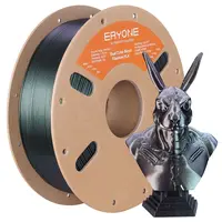ERYONE Burnt Titanium Dual Color PLA Filament 1kg - Green & Golden