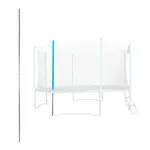 Horní a spodní tyč pro trampolínu Top Jump a Green 457 cm