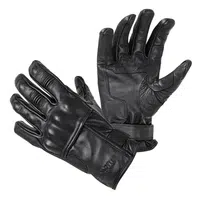Moto rukavice W-TEC Bresco černá M