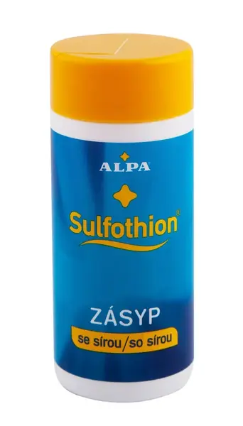 Alpa SULFOTHION zásyp se sírou 100 g