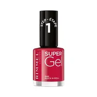 Rimmel Gelový lak na nehty Super Gel (Nail Polish) 12 ml 042 Rock N Roll