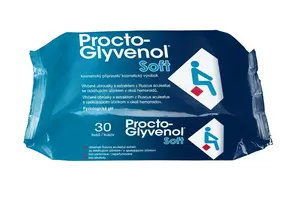 Procto-Glyvenol Soft vlhčené ubrousky 30 ks
