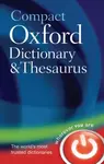 Compact Oxford Dictionary & Thesaurus - Oxford Languages
