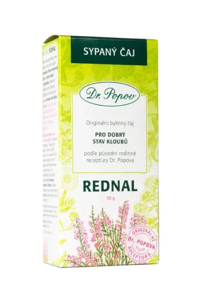 Dr. Popov Rednal sypaný čaj 50 g