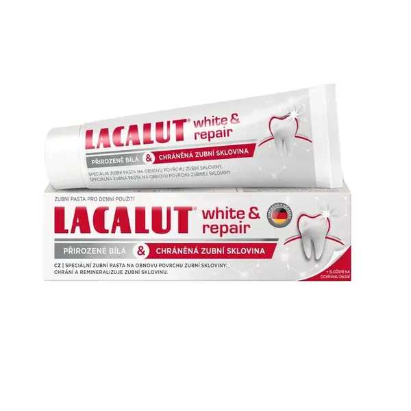 Lacalut White & repair zubní pasta 75 ml