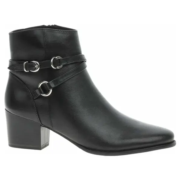 Dámské polokozačky Caprice 9-25303-45 black nappa 38,5