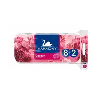 Harmony Premium Garden toaletní papír 8+2 role