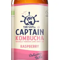 Captain Kombucha Malina BIO 1000 ml