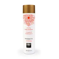Hot Masážní olej - Shiatsu  Warming