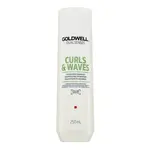 Goldwell Dualsenses Curls & Waves Hydrating Shampoo vyživující šampon pro vlnité a kudrnaté vlasy 250 ml