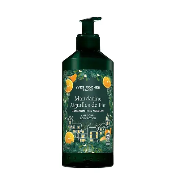 Yves Rocher Tělové mléko mandarinka & jehličí 390 ml