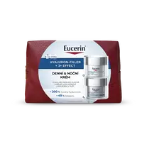 EUCERIN Hyaluron-Filler + 3x Effect Vánoční kazeta 2 x 50 ml