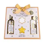 ACCENTRA Koupelový set Winter Magic s fizzery Dárkové balení 4 kusy
