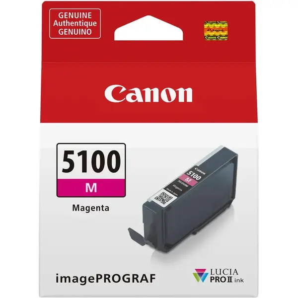 Canon PFI-5100 M 6954C001 purpurová (magenta) originální cartridge