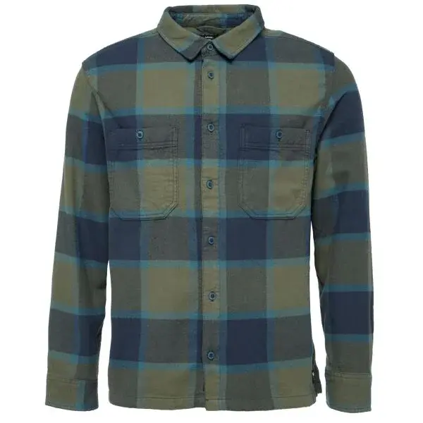 Vans M LARKSPUR PLAID FLANNEL Pánská flanelová košile, modrá, velikost