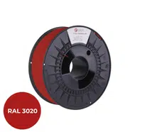 C-Tech 3DF-P-PETG1.75-3020 3D filament, PREMIUM LINE, PETG, dopravní červená, RAL3020, 1,75mm, 1kg