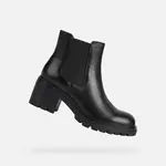 Dámská kotníková obuv geox damiana černá 36,5