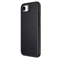 Zadní kryt Nillkin Synthetic Fiber PRO Magnetic pro Apple iPhone 16e, černá