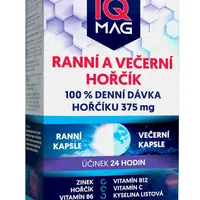 IQ Mag ranní a večerní 60 kapslí