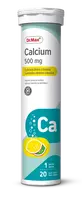 Dr. Max Calcium 500 mg citron a limetka 20 šumivých tablet