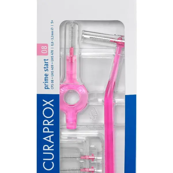 Curaprox CPS 08 prime start mezizubní kartáček 5 ks