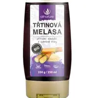 Allnature Melasa třtinová BIO 250 ml