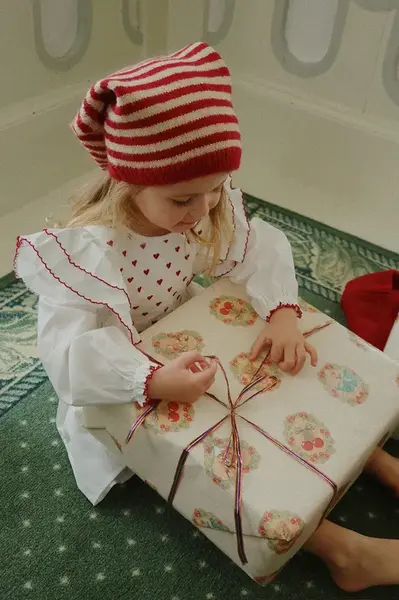 Dětská vlněná čepice Konges Sløjd CHRISTMAS KNIT HAT