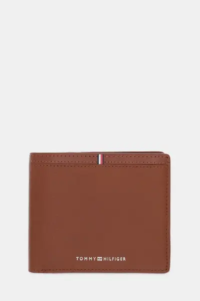 Kožená peněženka Tommy Hilfiger