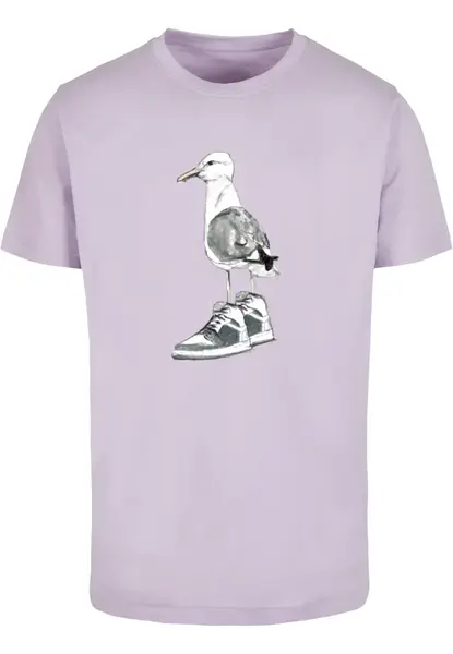 Pánské tričko Seagull Sneakers - lila