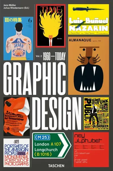 The History of Graphic Design - Julius Wiedemann, Jens Müller