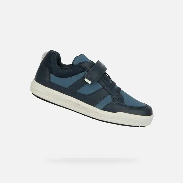 Dark blue boys' sneakers Geox Arzach - Boys