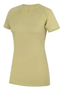 Husky Mersa L S, light green Merino termoprádlo triko