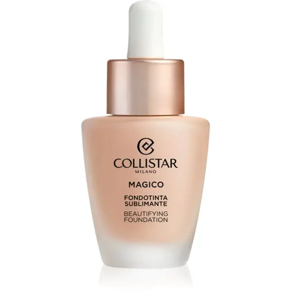 Collistar MAGICO Beautifying Foundation dlhotrvajúci zmatňujúci make-up vodeodolný odtieň 2R - Beige-Rosato 30 ml