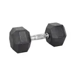 Šestihranná činka inSPORTline Hexsteel 14 kg