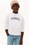 Dětské bavlněné tričko s dlouhým rukávem Tommy Hilfiger